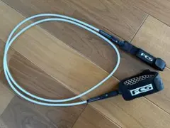 FCS ESSENTIALS サーフボードリーシュコード 6’ft comp