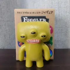 19 FUGGLER COLLECTIBLE FIGURES 黄色 三つ目