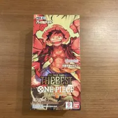 テープ付き未開封BOX ONE PIECE THE BEST PRB-01 - メルカリ