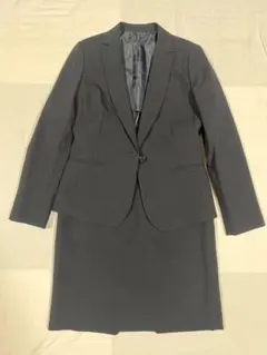 ネイビー　濃紺　スカート　スーツ M 9AR