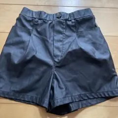 OLIVE des OLIVE ブラック キュロット Fサイズ