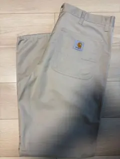 CARHARTT WIP SIMPLE PANT 34×32 ベージュ