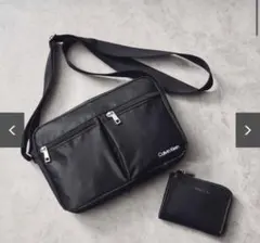 新品　未開封　限定品　Calvin Klein ブラック ショルダーバッグ