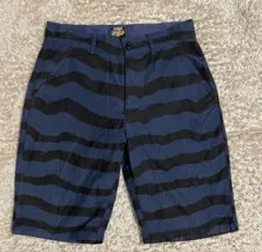challenger フレイム柄ショートパンツ CHALLENGER/FIRE SHORTS（LT PINK/WHITE）［ファイヤーショーツ-25春夏