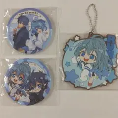 カラフルピーチ からぴち なおきり るな 一番くじ 缶バッジ ラバスト