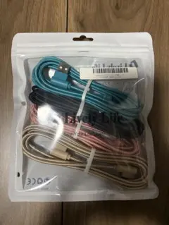 【新品未使用】Lightningケーブル4本セット（2m）