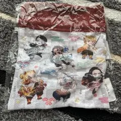 鬼滅の刃　巾着　無限列車