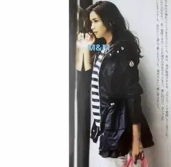 モンクレール ナイロン ブルゾン ジャンパー ネイビージャケット 3/大L