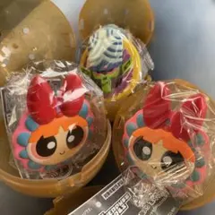 パワーパフガールズ　ライトクリップ【3個セット】