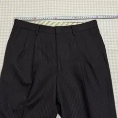 未使用 REGAL リーガル 形状記憶 スラックス ウール100% 90AB2