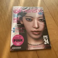 LE SSERAFIM SPAGHETTI COMPACT サクラ　新品未開封