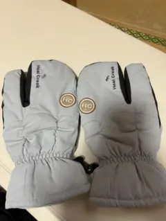 HealCreek ヒールクリーク　手袋　ミトン　グレー　ゴルフ