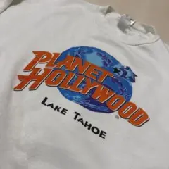 90s USA製PLANET HOLLYWOOD スウェット Lサイズのサムネイル