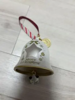 ディズニー リルリンリンスナックケース ベル型オーナメント