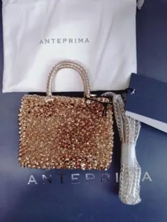 ANTEPRIMA ワイヤーバッグ ボクシースモール チェーン付き - メルカリ