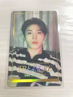 TREASURE 4周年 TP4U MAGAZINE MD ジョンファン