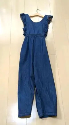 デニムオーバーオール 140cm