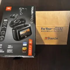 【新品・未開封】JBL TOUR PRO 3 ワイヤレスイヤホン　ブラック