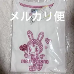 【新品未使用】限定　メゾピアノ　ペリエちゃん　ラメプリントTシャツブラック　黒 新品未使用】限定 メゾピアノ ペリエちゃん ラメプリントTシャツ