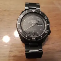 SEIKO 5 SPORTS 自動巻 7S36-03C0 ブラックケース - メルカリ