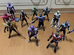 仮面ライダー龍騎 龍騎コレクタブルソフビフィギュアセット まとめ売り