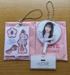 ＝LOVE ミニくじ vol.2 山本杏奈