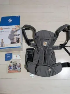 【美品】エルゴ OMNI Breeze グラファイトグレー 美品 箱付
