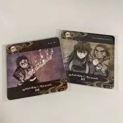 鬼滅の刃 刀鍛冶の里編 コースター 時透無一郎 竈門炭治郎