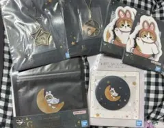 一番くじモフサンド　mofusand 〜月のうさにゃんのほしあつめ〜 6セット