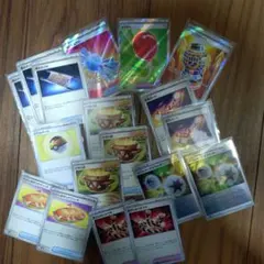 ポケカ　ポケモンカードまとめ売り　SR　アイテム エネルギー