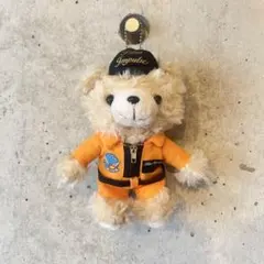 旧ブルーインパルス★くま★ぬいぐるみキーホルダー