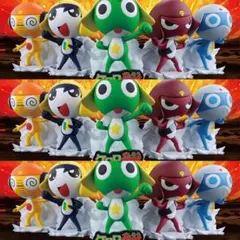 【15点‼️】ケロロ軍曹　ケロロ小隊フィギュア　ペコポンを侵略するであります