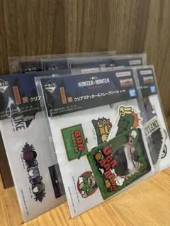 HUNTER×HUNTER ステッカー6種セット