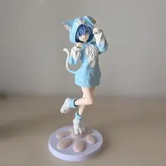 リゼロ レム 猫耳フード付きパーカー