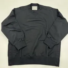 sacai トレーナー スウェット ブラック サイズ３のサムネイル