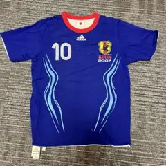 サッカー日本代表ユニフォーム　リバーシブル