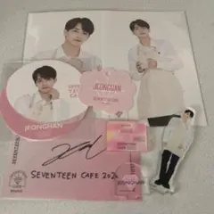 セブチカフェ ジョンハン トレカ アクスタ ポストカード