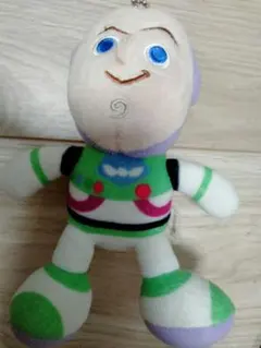 キーホルダー ぬいぐるみ バズ・ライトイヤー トイ・ストーリー