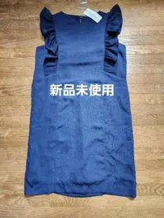 リシェグラマーRicheglamour フレンチスリーヴワンピース　Mサイズのサムネイル