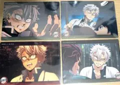 鬼滅の刃　ビッグクリアカードufotableWEBSHOPくじ 実弥セット