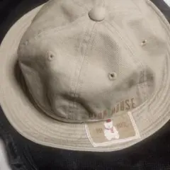 ビンテージピンクハウスPINK HOUSE キッズベージュハット54㎝中古