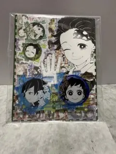 冨岡義勇 「鬼滅の刃吾峠呼世晴原画展つながるアクリルパズルコレクション第2弾」