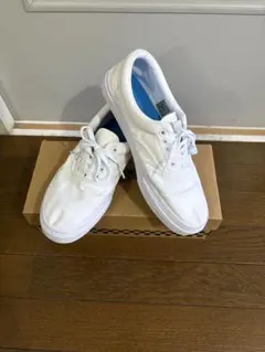 VANS、白スニーカー ２７.５センチ