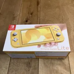 (ケースのみ)Nintendo Switch Lite イエロー 本体