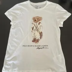 超人気ベア♡ラルフローレン　ポロベアTシャツカットソー　ホワイト