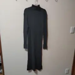 ニット ワンピース