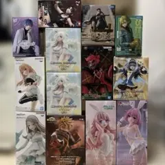 アニメ美少女フィギュア まとめ売り 13点セット - メルカリ