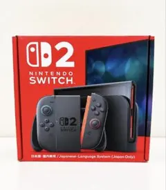 Nintendo Switch2 本体とコントローラーセット 多言語版 多言語版 Nintendo Switch 2 本体 - メルカリ