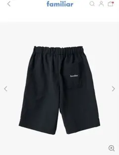 美品　完売　現行品　ファミリア　ショートパンツ　とtシャツ 140 2点