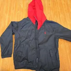 POLO RALPH LAUREN ジャケット S/P 黒/赤